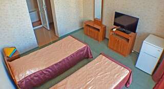 Гостиница Krokus Guest House Адлер Стандартный двухместный номер с 2 отдельными кроватями-5